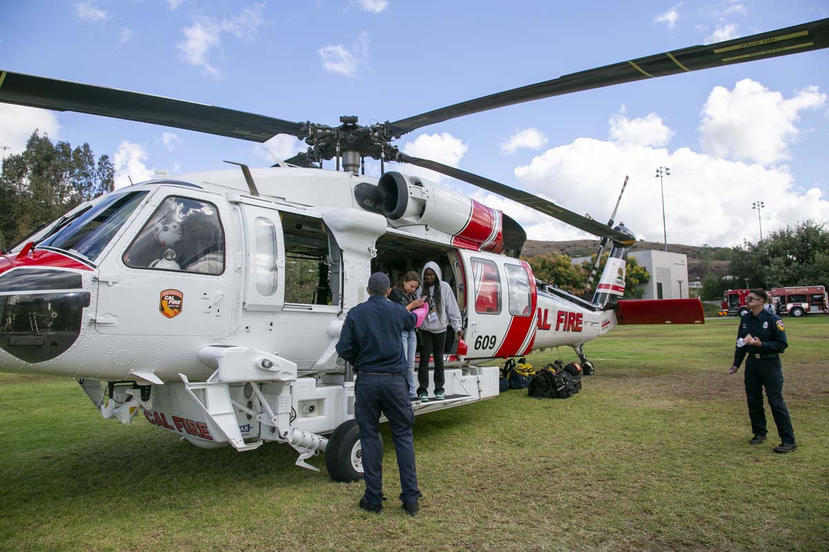 Girl Scounts Health Medical Careers Day