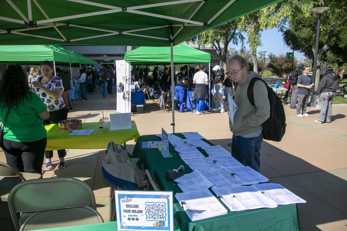 Hello Major, Hello Career Fair.