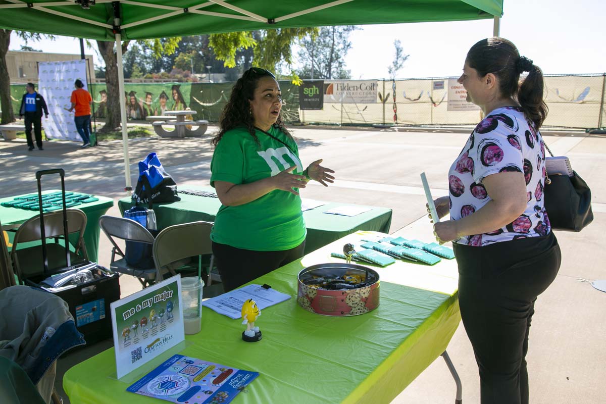 Hello Major, Hello Career Fair.