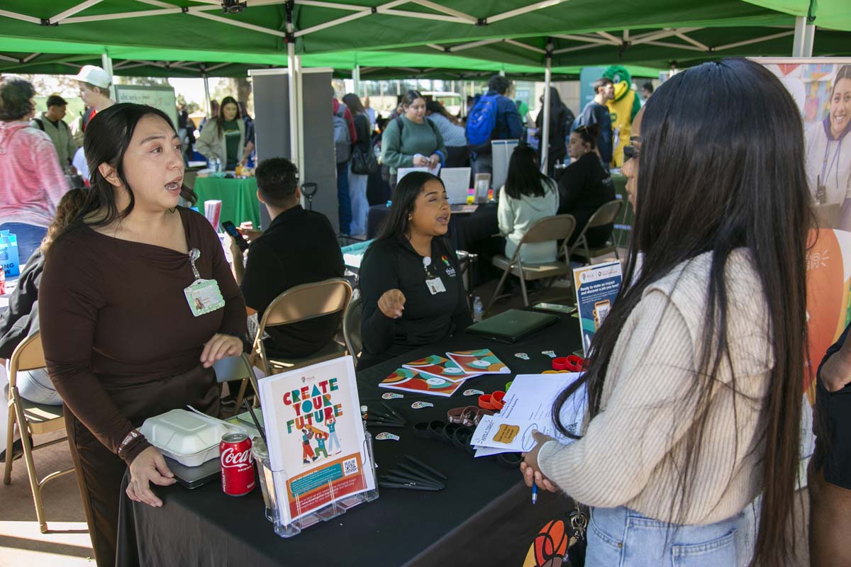 Hello Major, Hello Career Fair.
