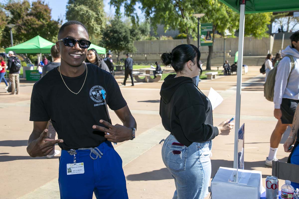 Hello Major, Hello Career Fair.