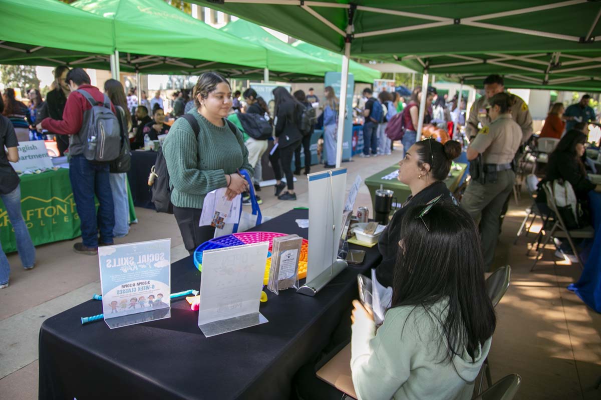 Hello Major, Hello Career Fair.