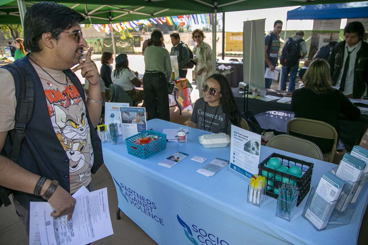 Hello Major, Hello Career Fair.