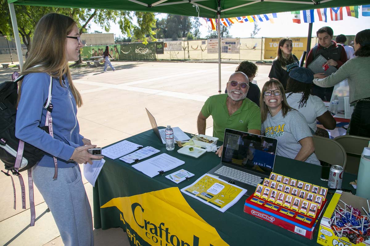 Hello Major, Hello Career Fair.