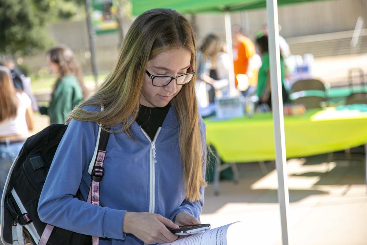 Hello Major, Hello Career Fair.