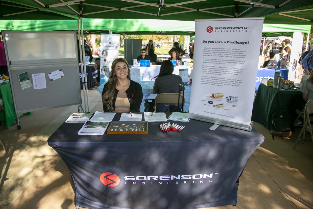 Hello Major, Hello Career Fair.