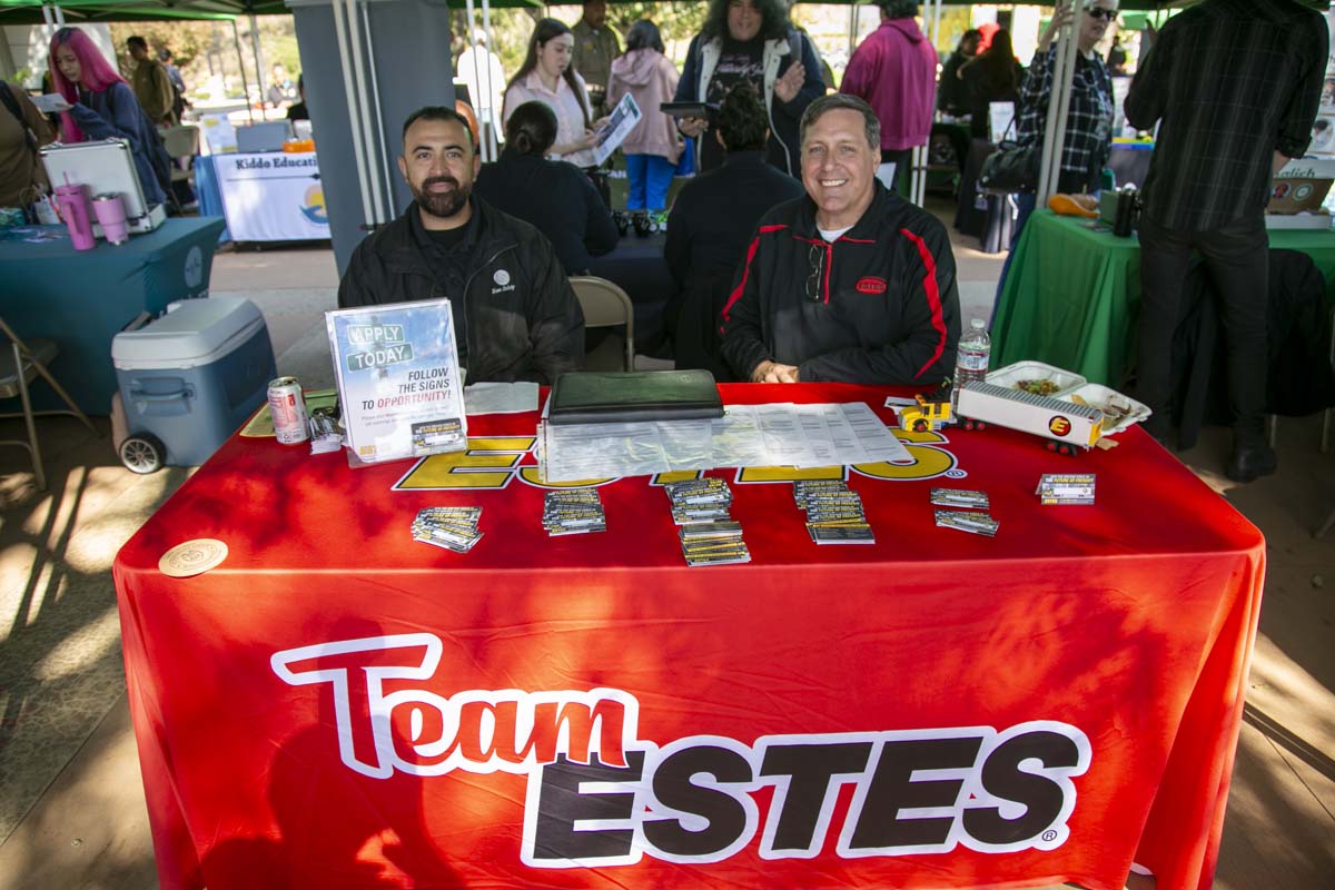 Hello Major, Hello Career Fair.
