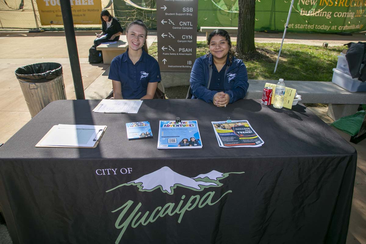 Hello Major, Hello Career Fair.