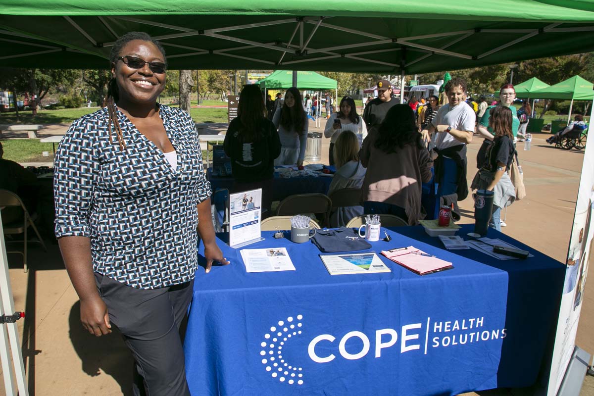 Hello Major, Hello Career Fair.