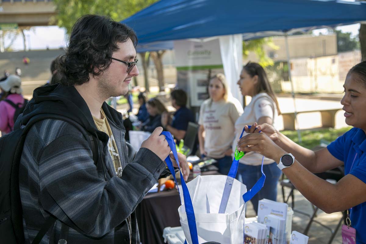 Hello Major, Hello Career Fair.