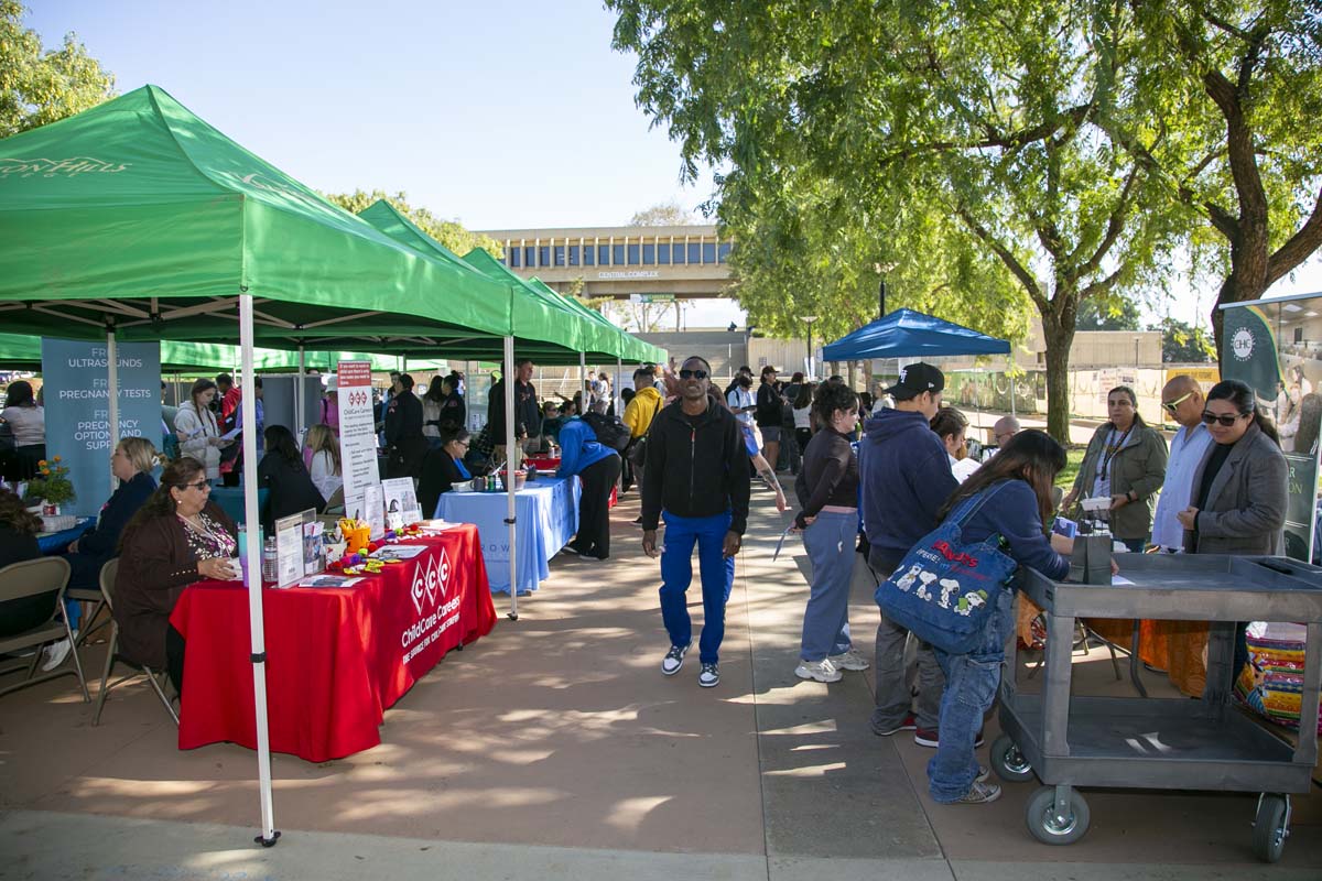 Hello Major, Hello Career Fair.