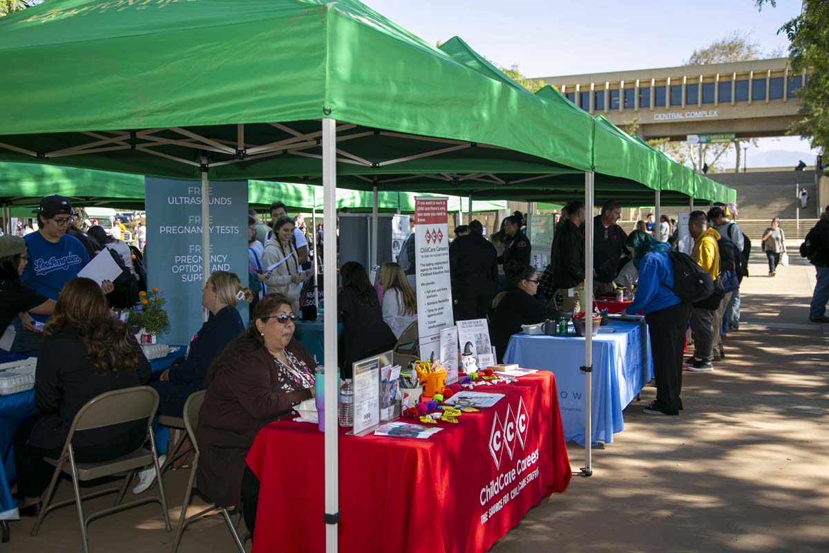 Hello Major, Hello Career Fair.
