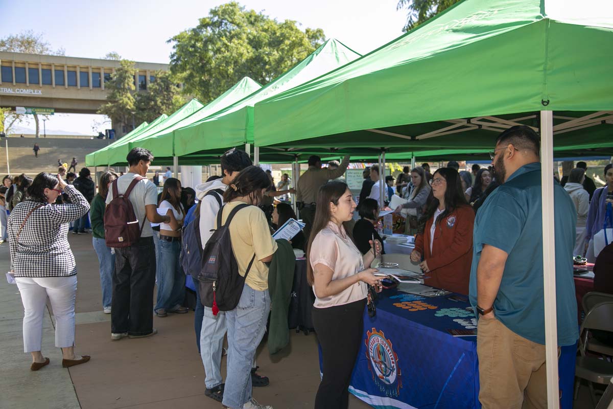 Hello Major, Hello Career Fair.