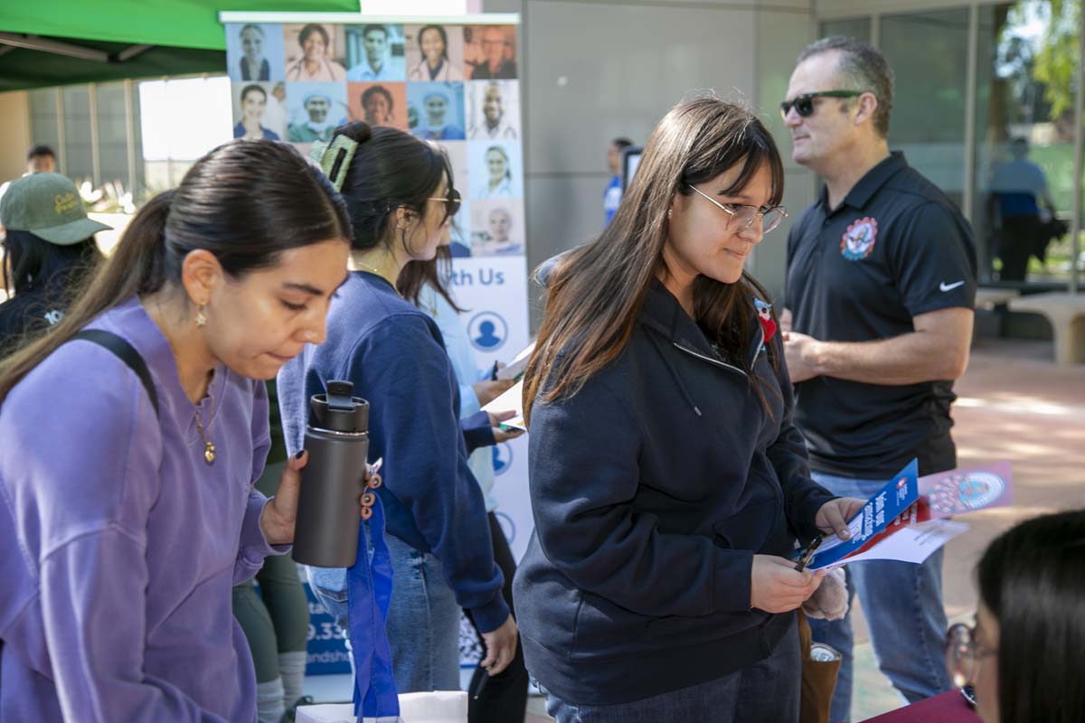 Hello Major, Hello Career Fair.