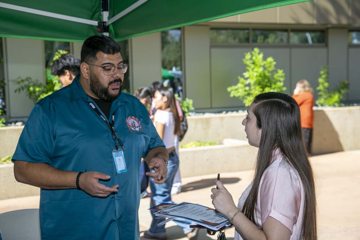 Hello Major, Hello Career Fair.