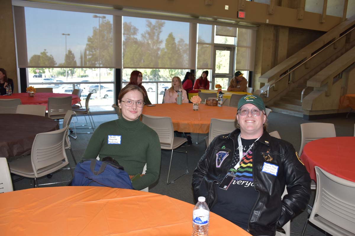 College Honors Institute Faculty/Student Luncheon