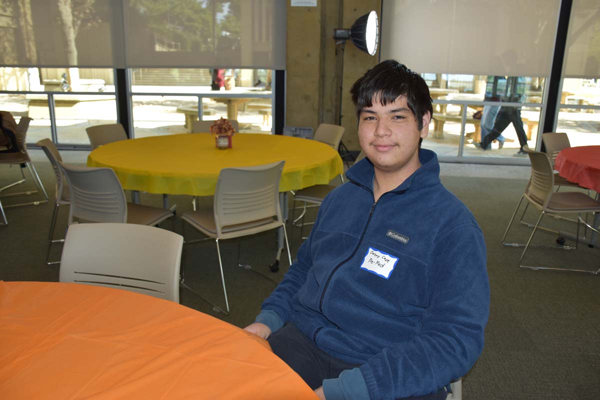 College Honors Institute Faculty/Student Luncheon
