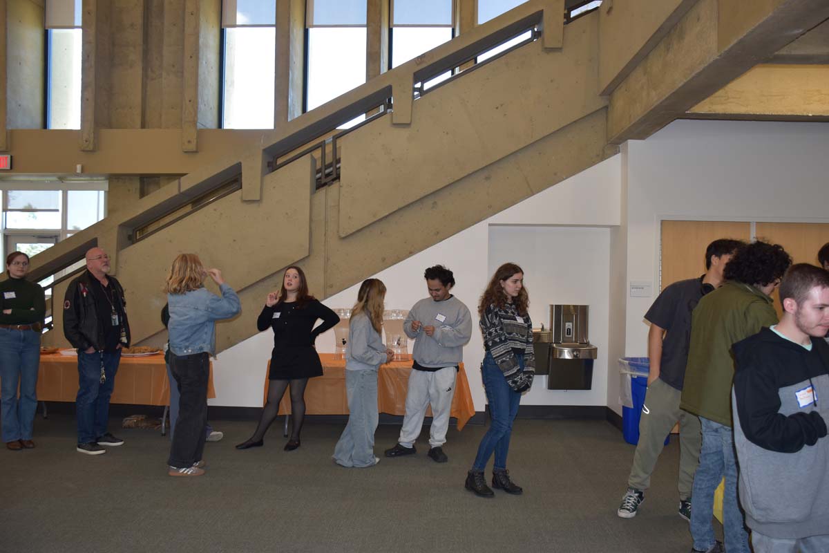 College Honors Institute Faculty/Student Luncheon