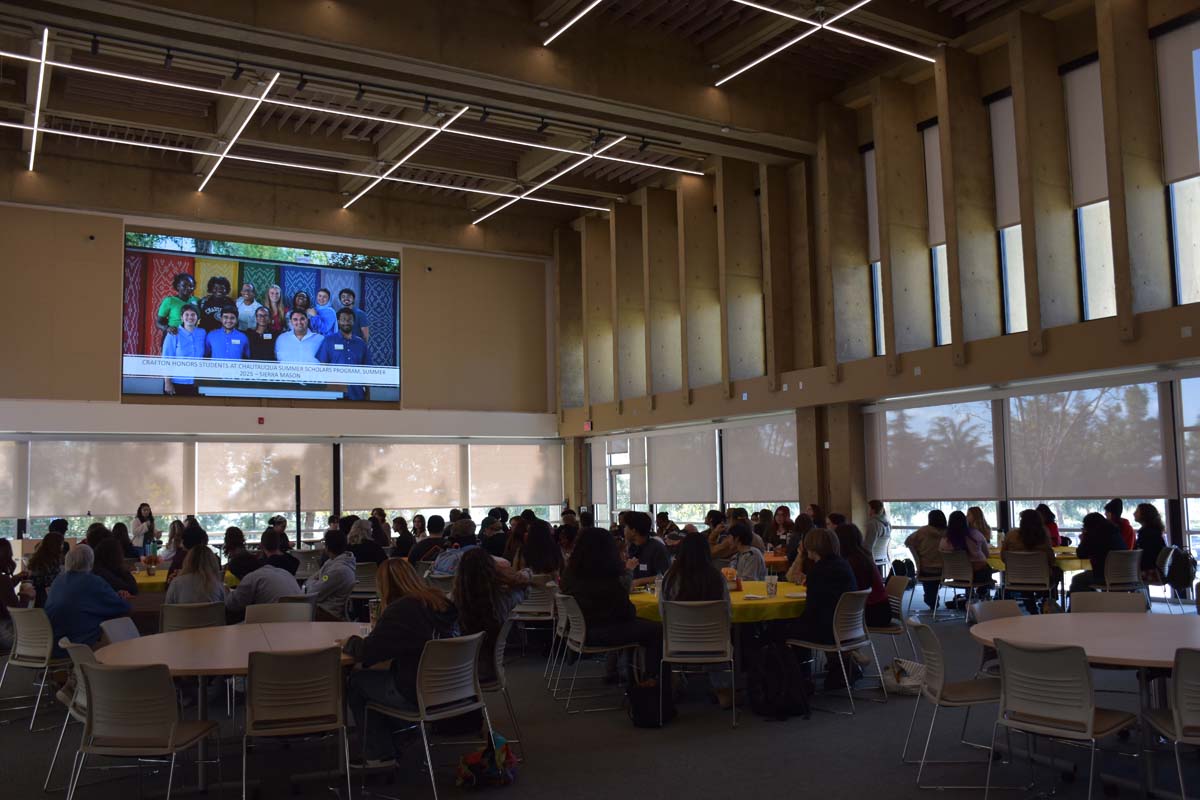 College Honors Institute Faculty/Student Luncheon
