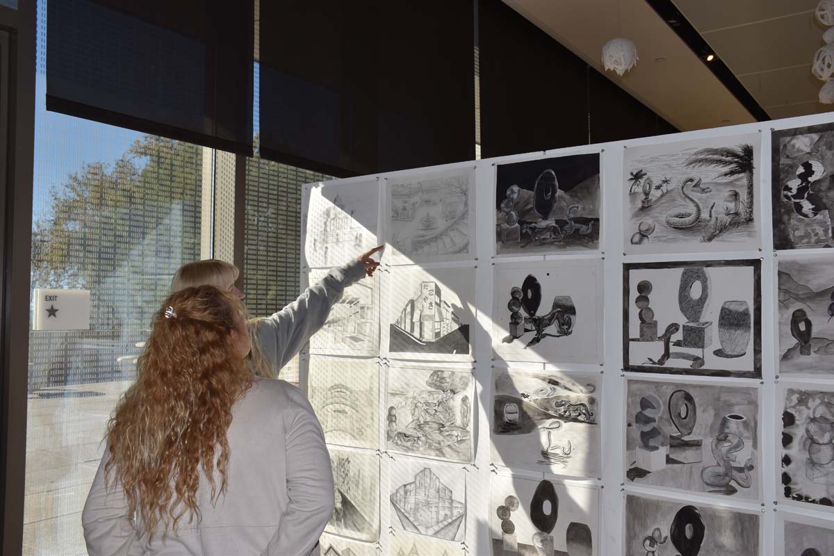 2025 Student Art Exhibit