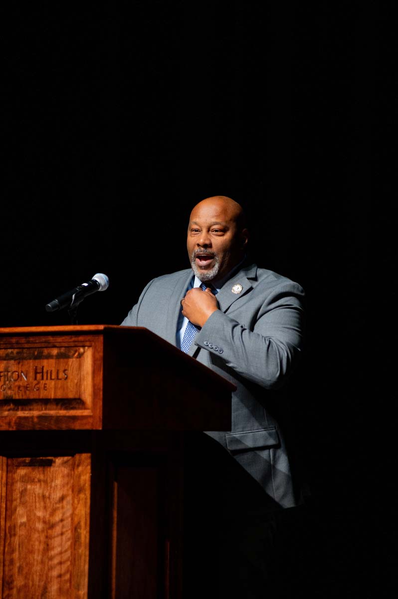 Fall 2025 Nursing Services Graduation.