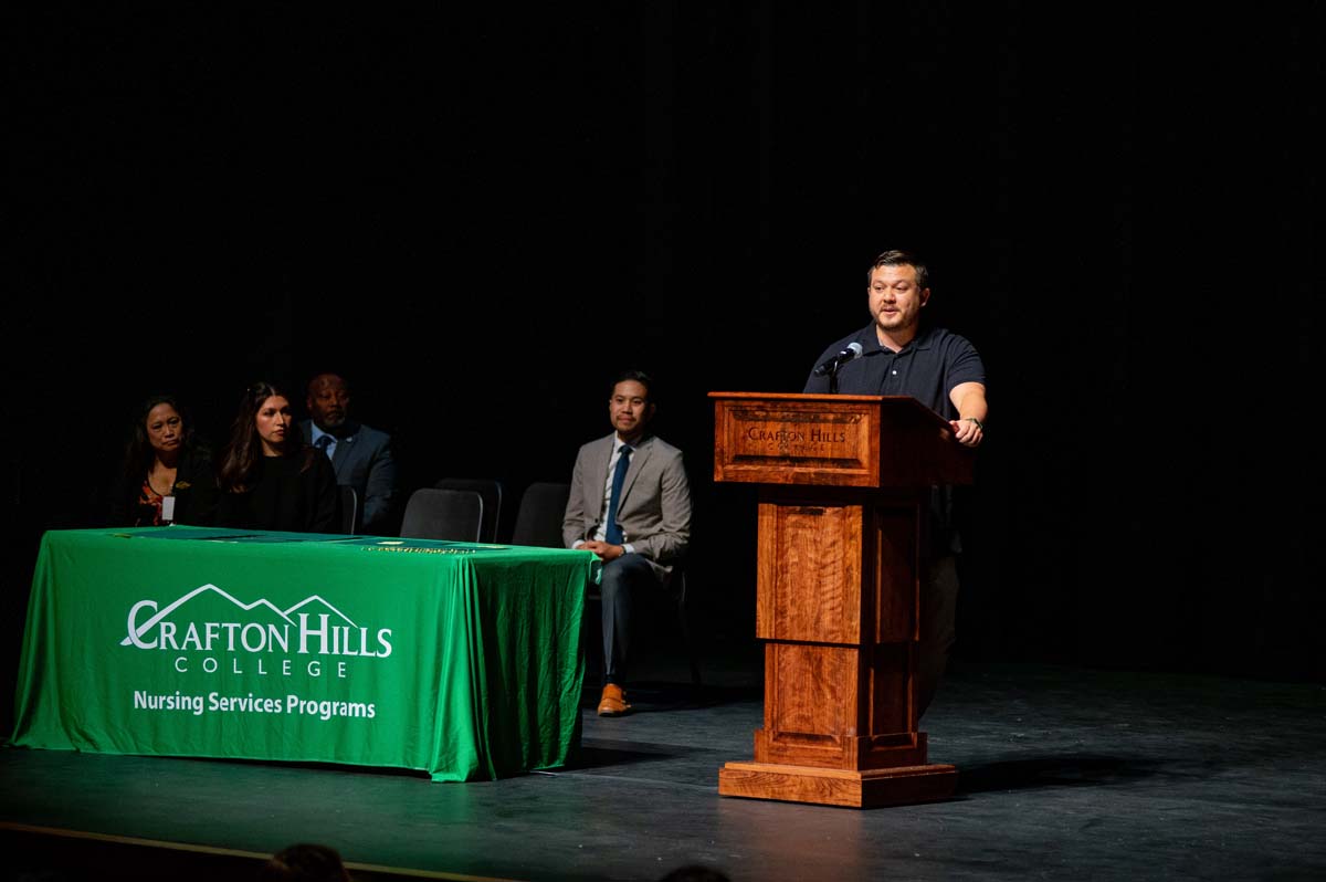 Fall 2025 Nursing Services Graduation.