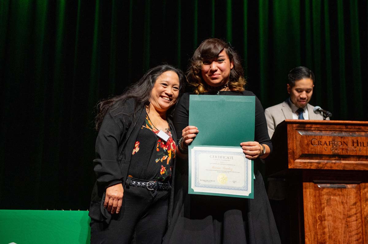 Fall 2025 Nursing Services Graduation.