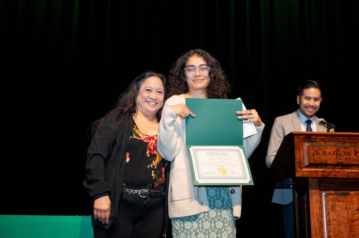 Fall 2025 Nursing Services Graduation.