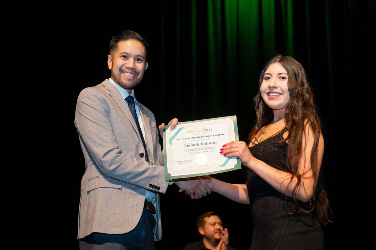 Fall 2025 Nursing Services Graduation.