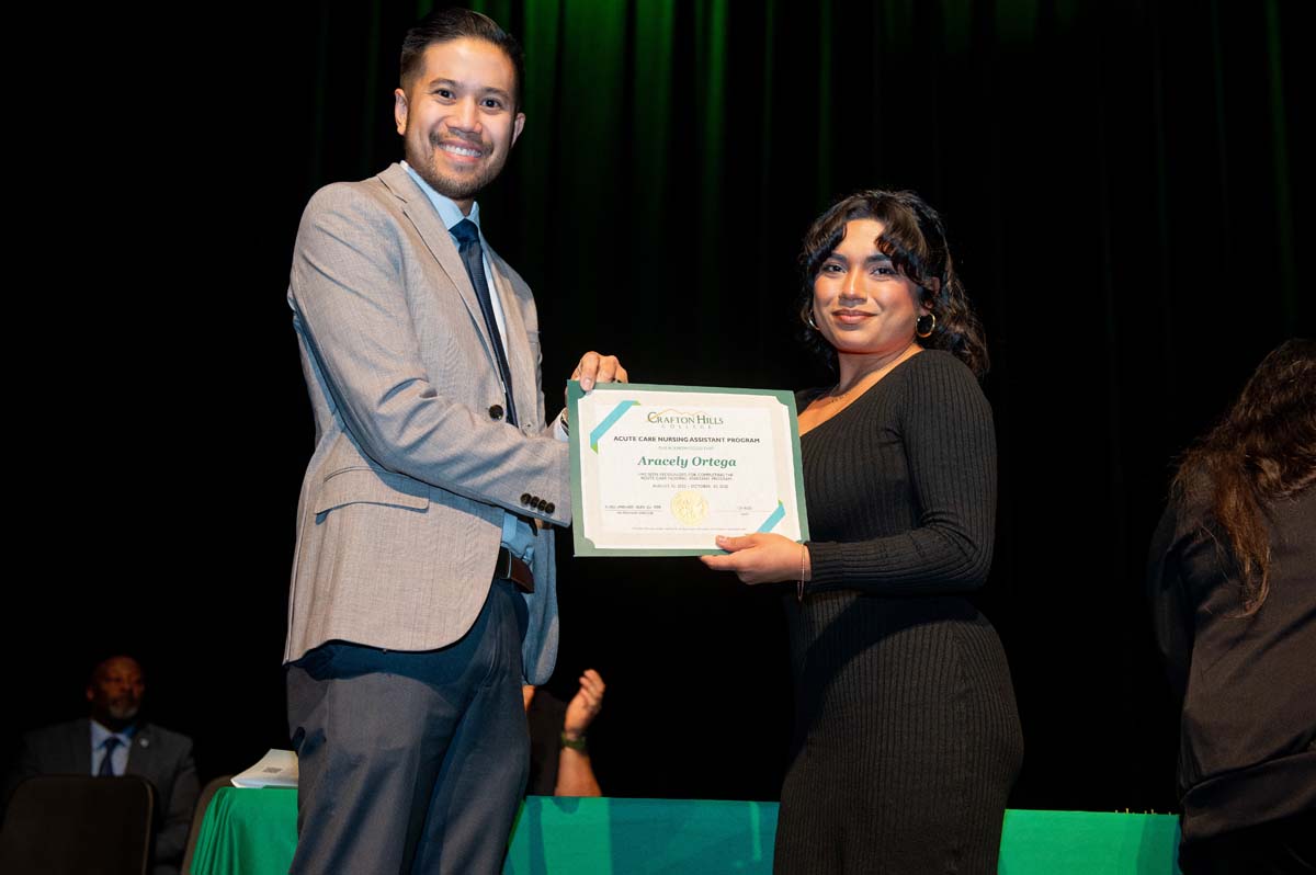 Fall 2025 Nursing Services Graduation.