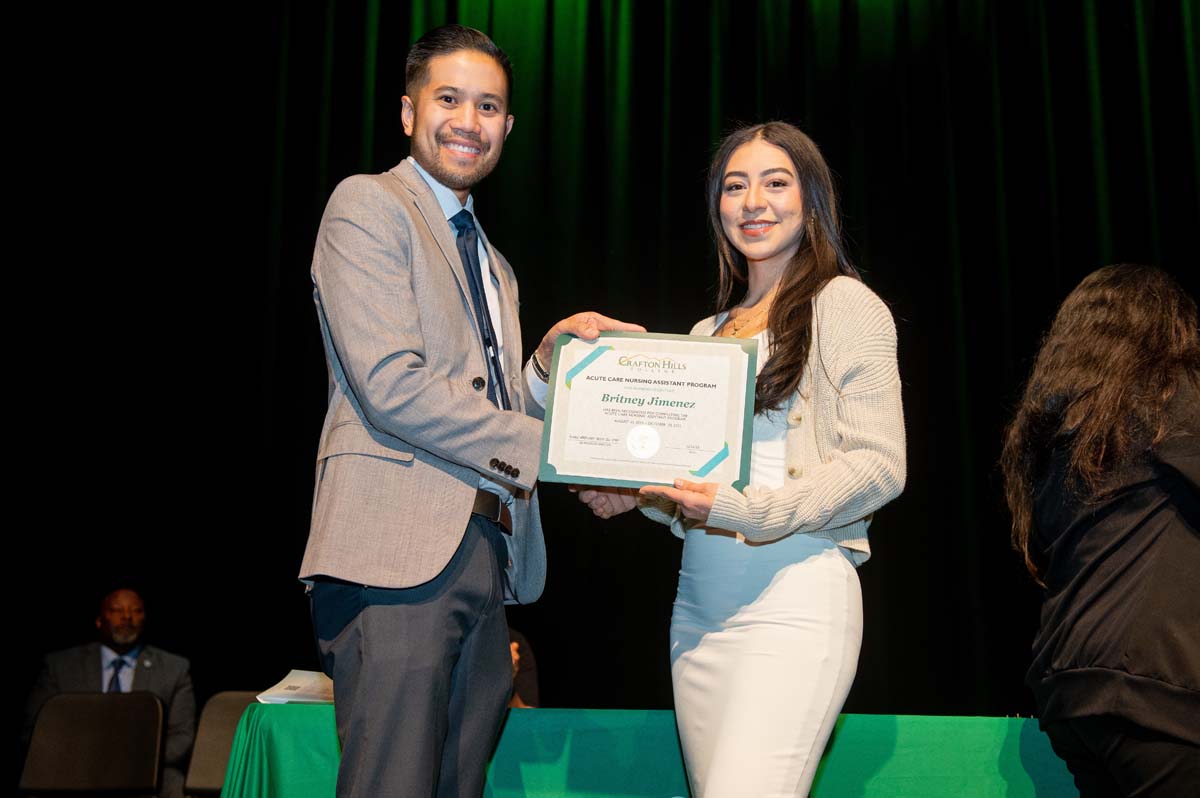 Fall 2025 Nursing Services Graduation.