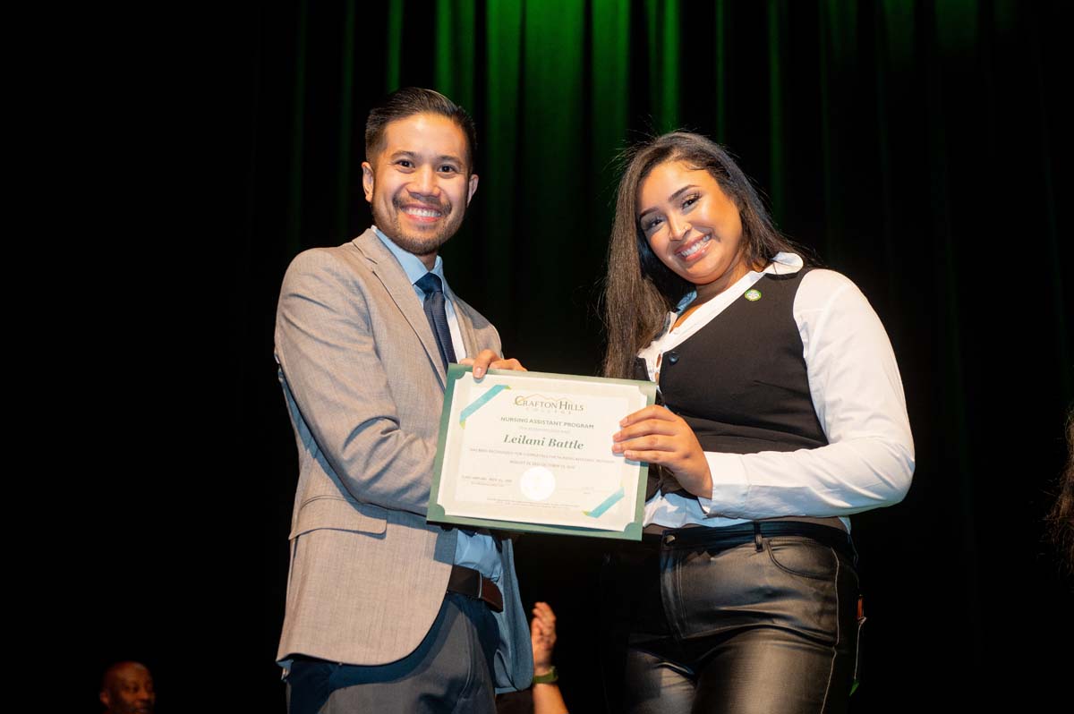 Fall 2025 Nursing Services Graduation.