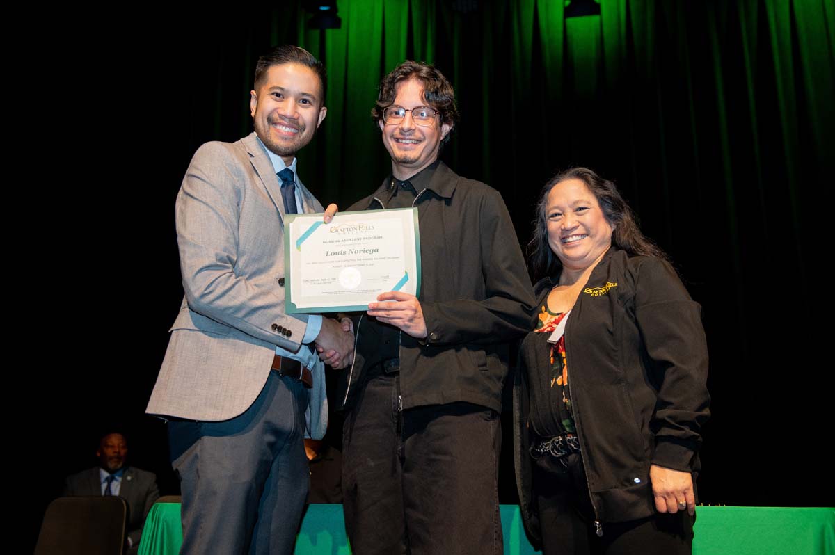 Fall 2025 Nursing Services Graduation.