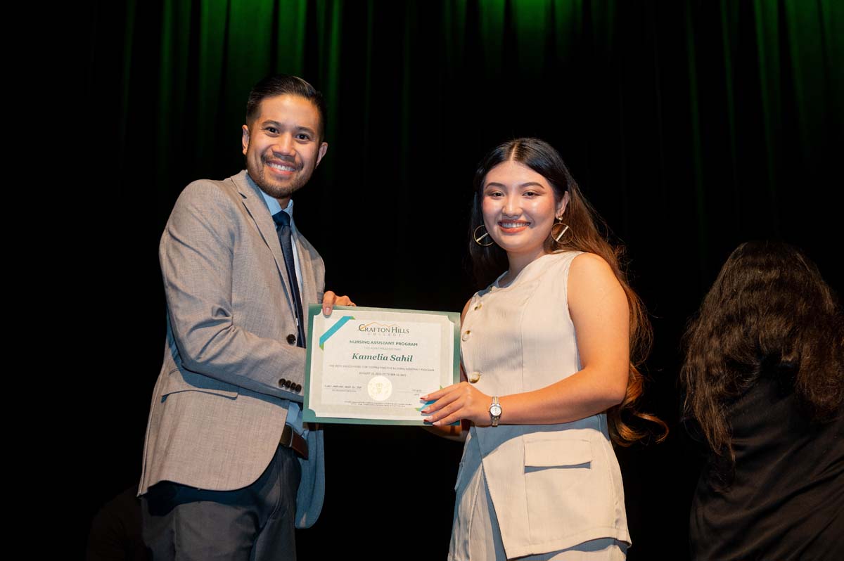 Fall 2025 Nursing Services Graduation.