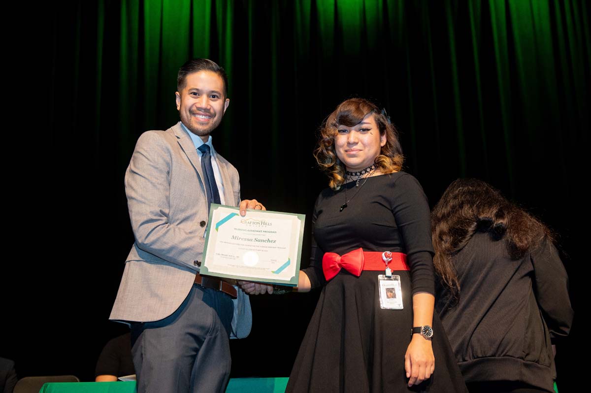 Fall 2025 Nursing Services Graduation.