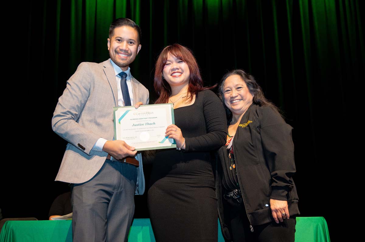 Fall 2025 Nursing Services Graduation.