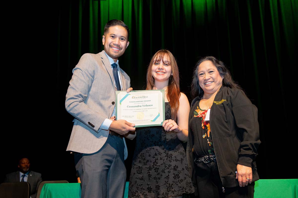 Fall 2025 Nursing Services Graduation.