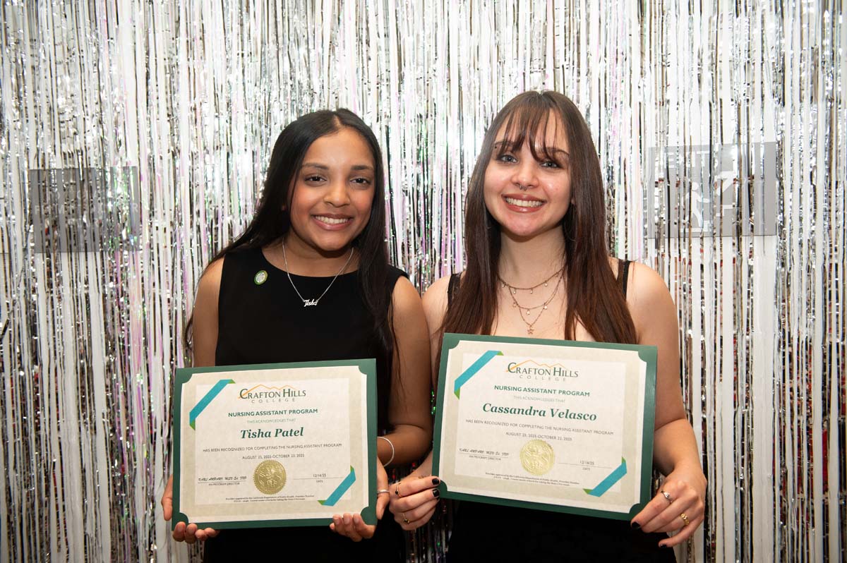 Fall 2025 Nursing Services Graduation.