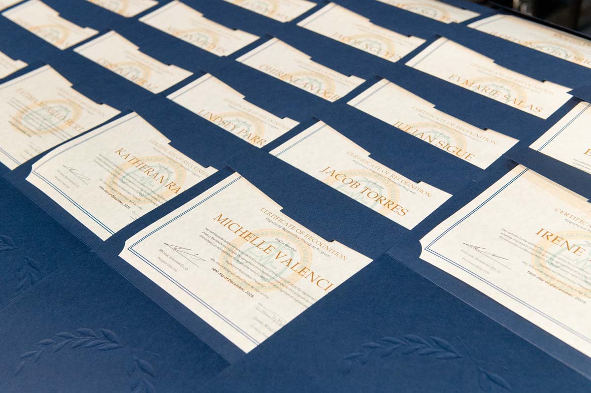 Respiratory Care Graduation