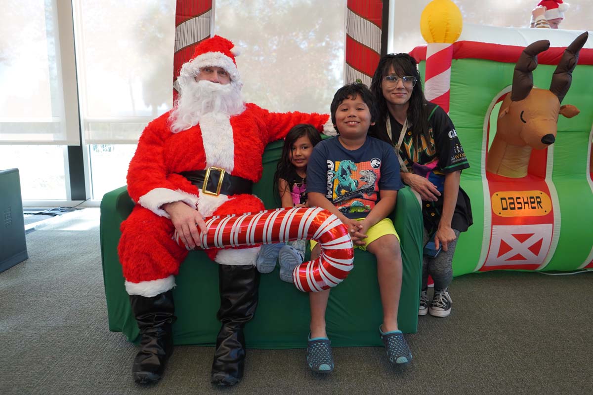 EOPS Holiday Recognition Celebration