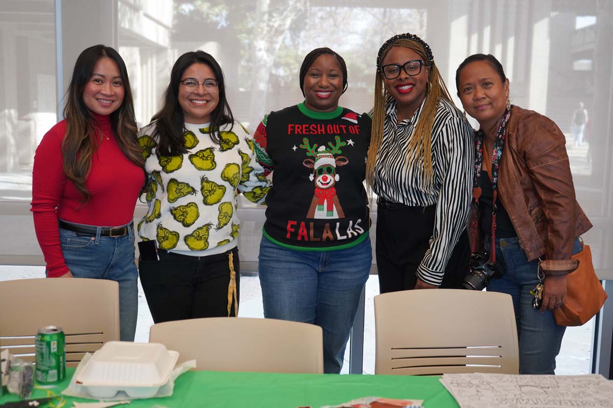 EOPS Holiday Recognition Celebration