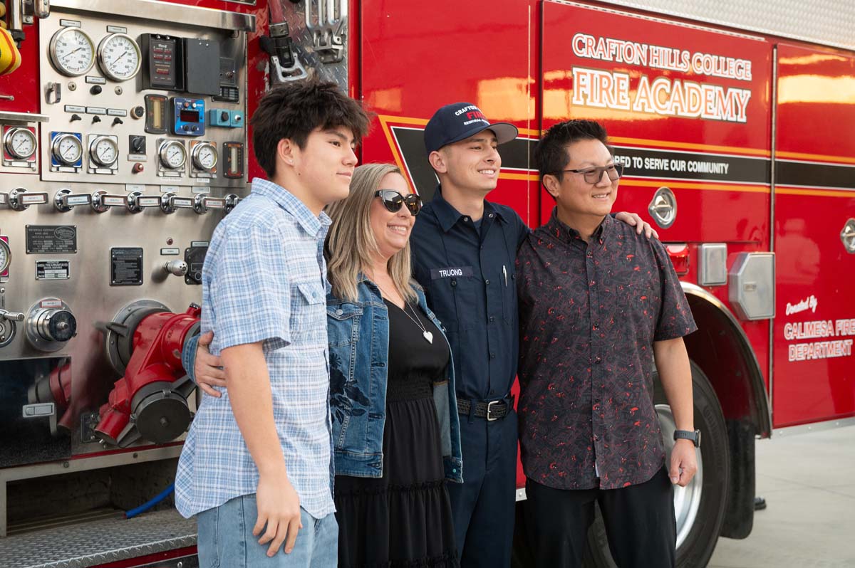 Fire Academy 113 Graduation