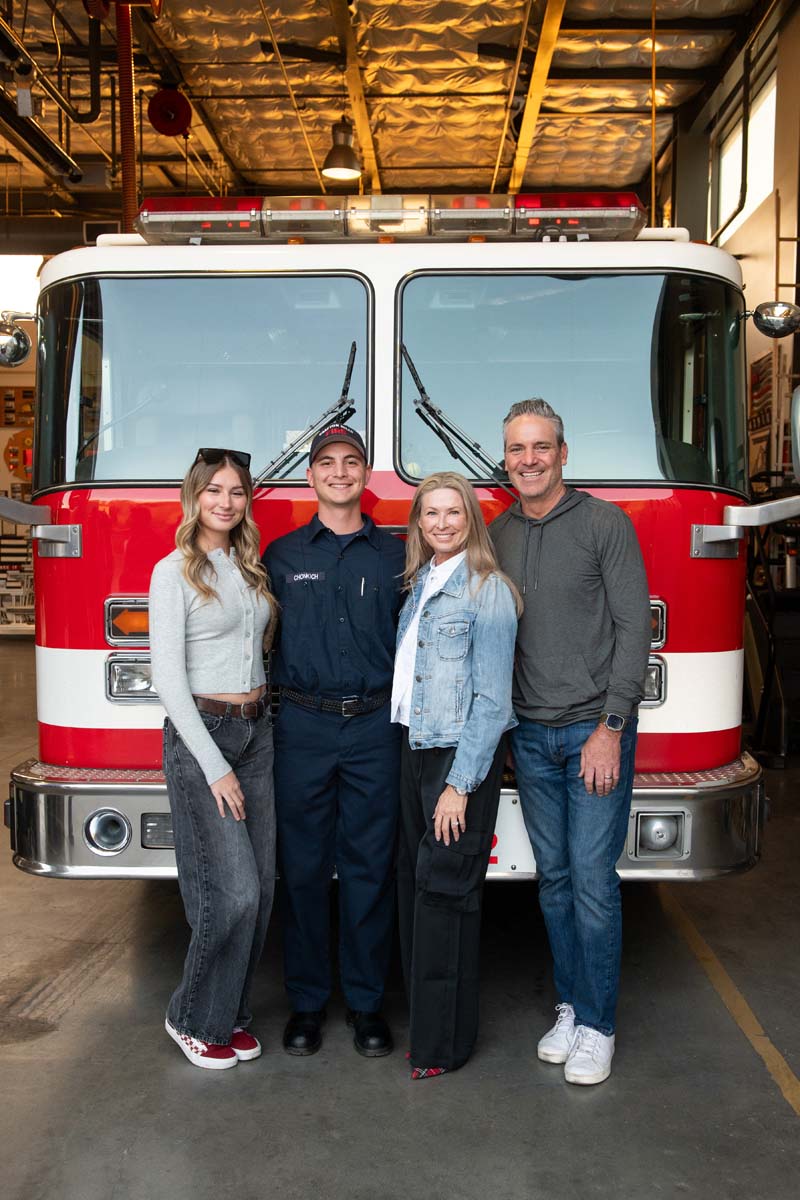 Fire Academy 113 Graduation