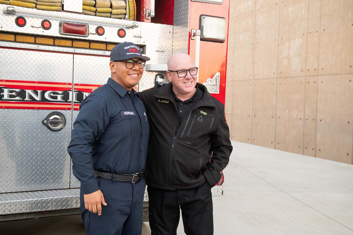 Fire Academy 113 Graduation