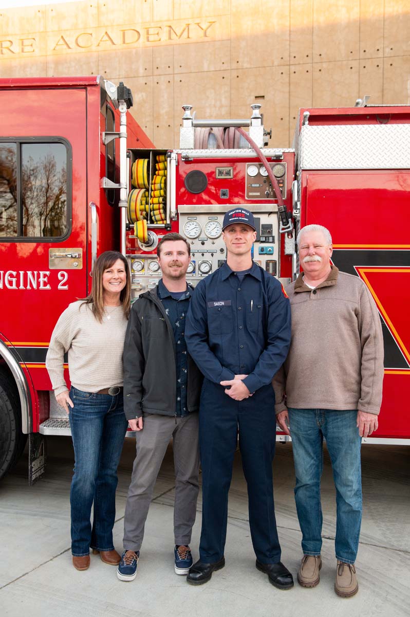 Fire Academy 113 Graduation