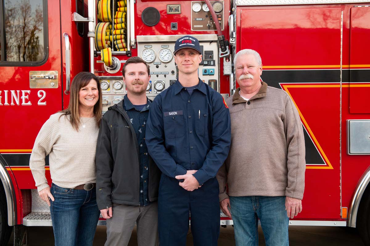 Fire Academy 113 Graduation