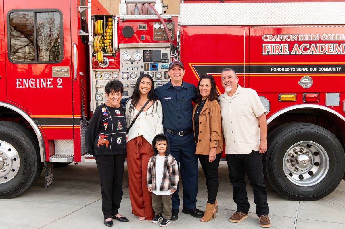 Fire Academy 113 Graduation