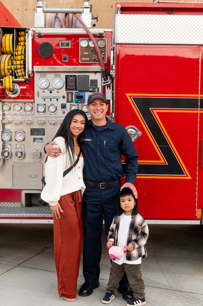 Fire Academy 113 Graduation