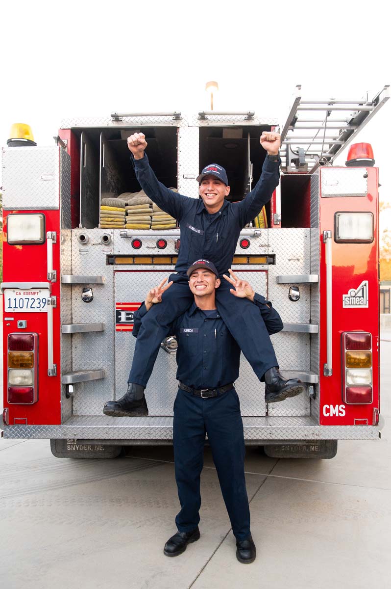 Fire Academy 113 Graduation