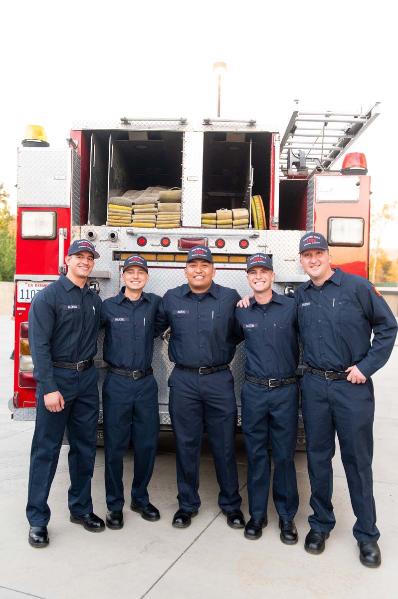 Fire Academy 113 Graduation